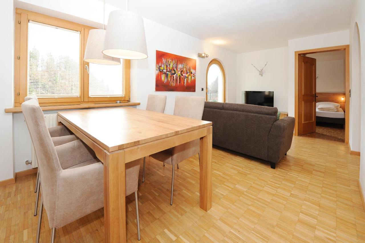 Haus Kleiner Turm Apartment Schruns Exterior foto