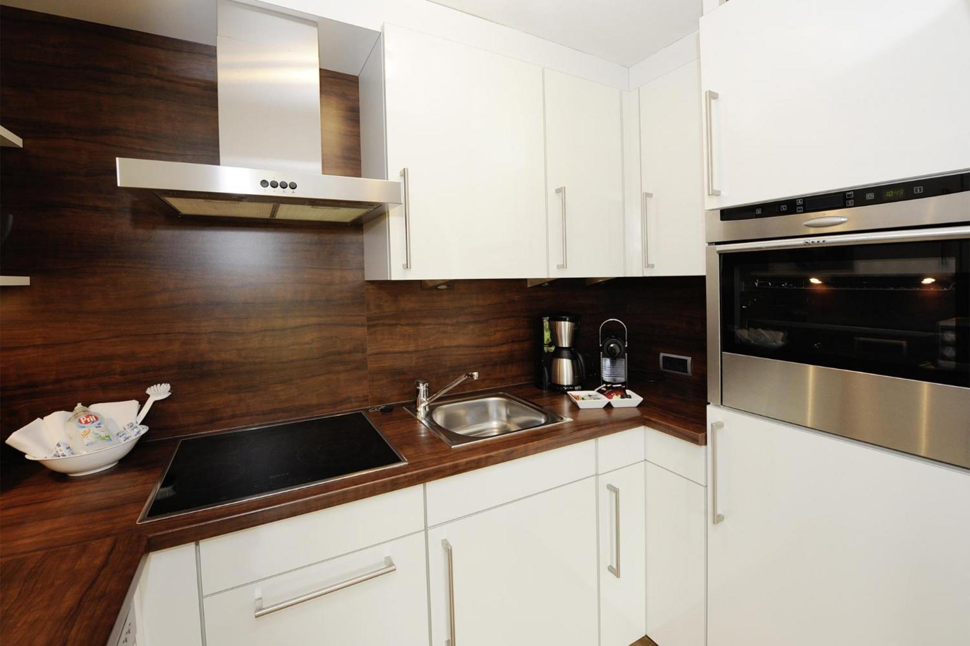 Haus Kleiner Turm Apartment Schruns Exterior foto