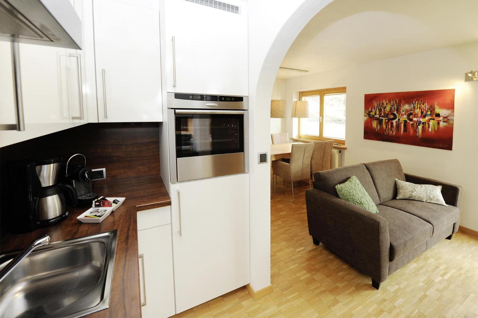 Haus Kleiner Turm Apartment Schruns Exterior foto