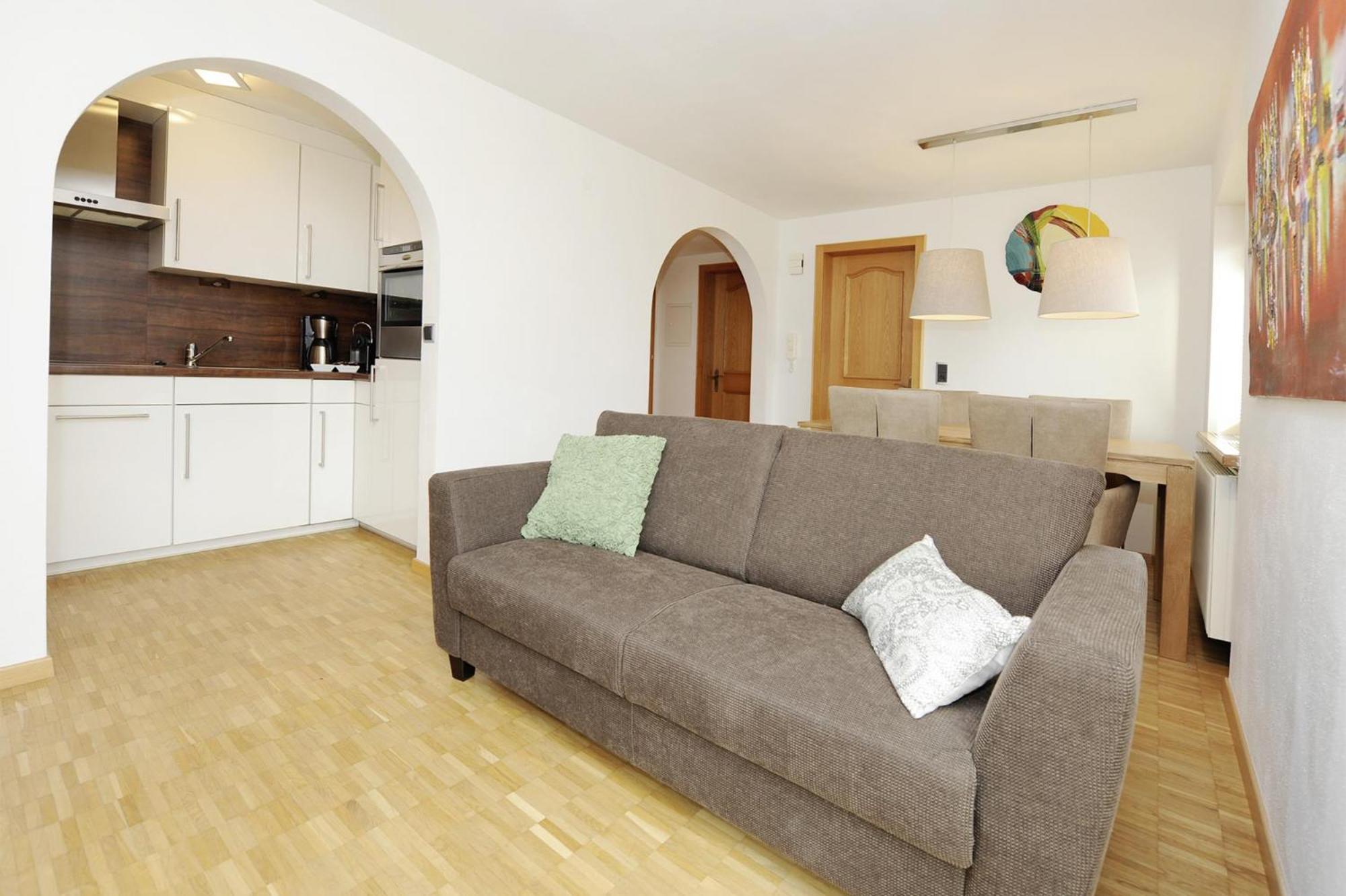 Haus Kleiner Turm Apartment Schruns Exterior foto